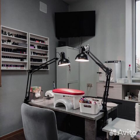 Большой набор для мастера маникюра