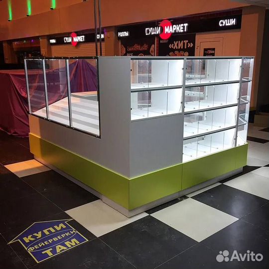 Торговый остров для ТЦ новый