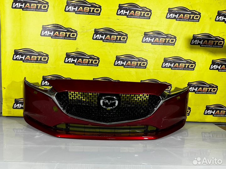Бампер передний Mazda 6 GJ Рестайлинг