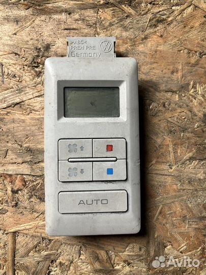 Блок управления задним климатом фольксваген т4