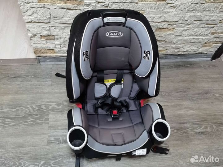 Автокресло Graco 4Ever All-in-1 Cameron