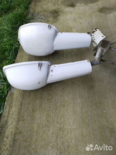 Фонарь уличный на столб