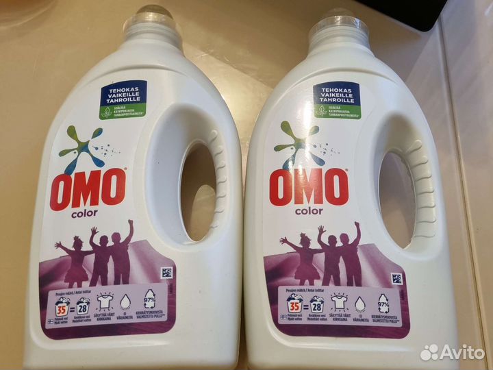 OMO Гель для стирки омо 1.4 л из Финляндии