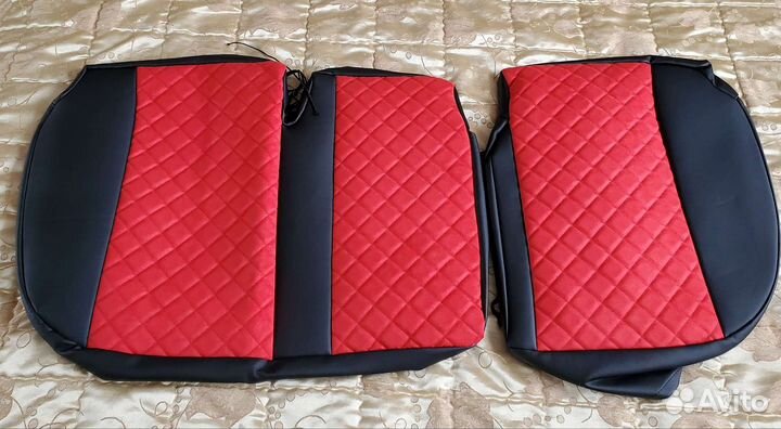 Чехлы на автомобильные сидения KIA seed