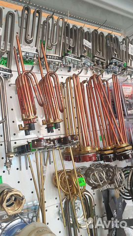 Запчасти на стиральные машинки и водонагреватели