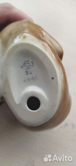 Фигурка медведя лфз