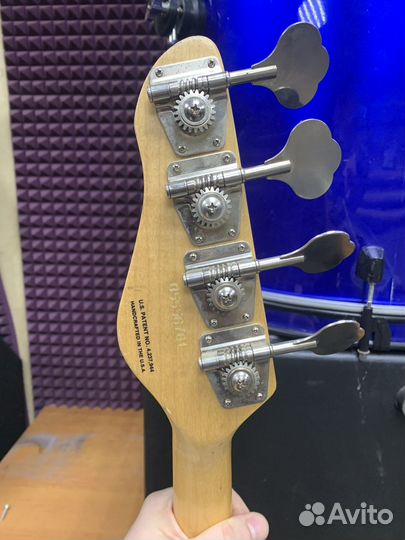 Бас гитара peavey foundation. 4 струны 1992 год