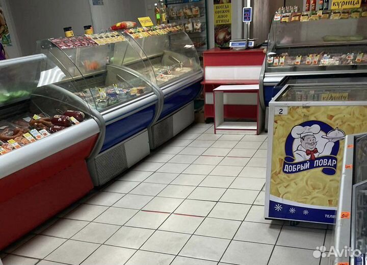 Мясной магазин