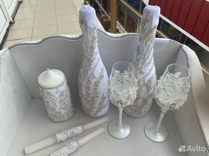 Набор свадебных аксессуаров
