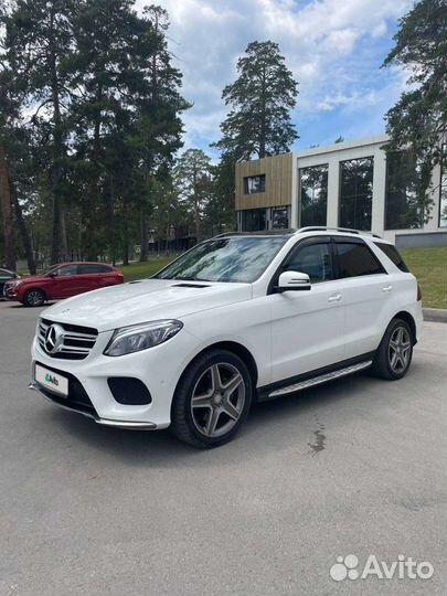 Mercedes-Benz GLE-класс 3.0 AT, 2016, 124 000 км