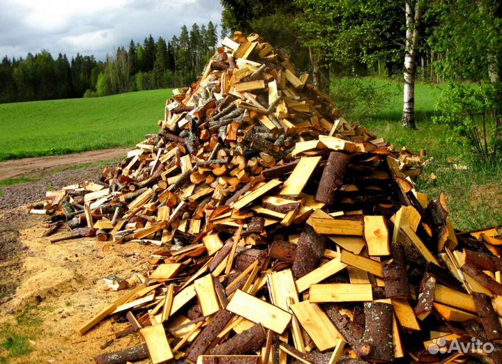Дрова с оптового склада