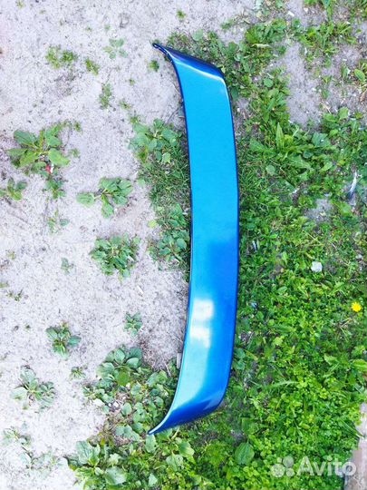 Спойлер на ваз 2110