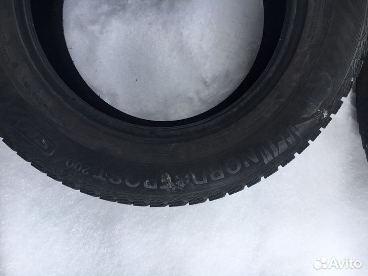 Gislaved Nord Frost 200 265/60 R18
