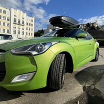 Hyundai Veloster 1.6 MT, 2013, 200 000 км, с пробегом, цена 1 150 000 руб.