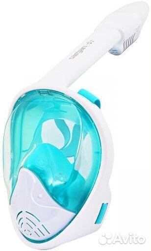 Полнолицевая маска для снорклинга Планета Океан