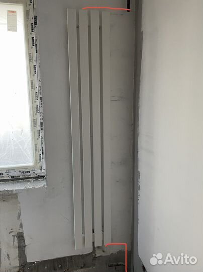 Дизайнерские батареи home-heat вертикальные