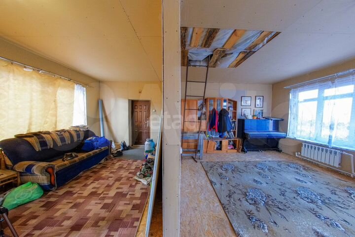 Дом 44,9 м² на участке 15 сот.