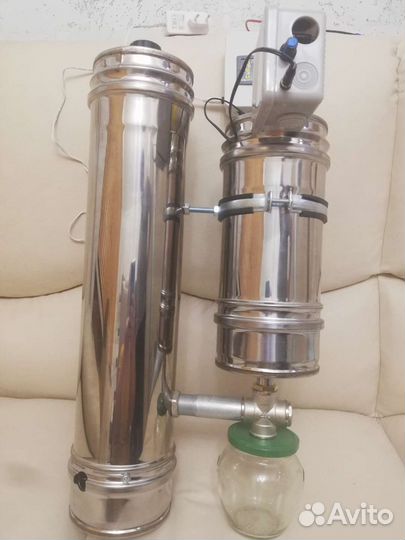 Дымогенератор для копчения