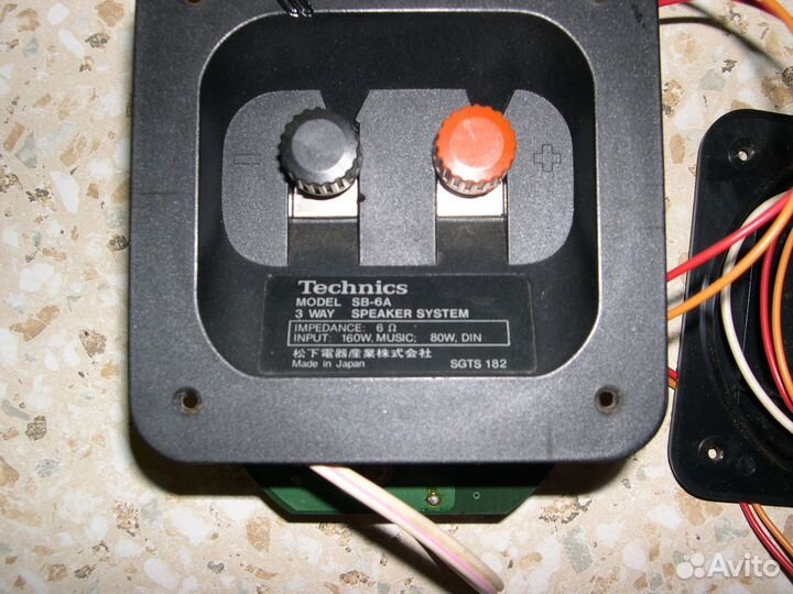 Акустическая система Technics(кроссоверы)