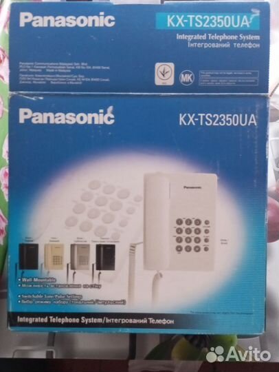 Телефонный аппарат Panasonic