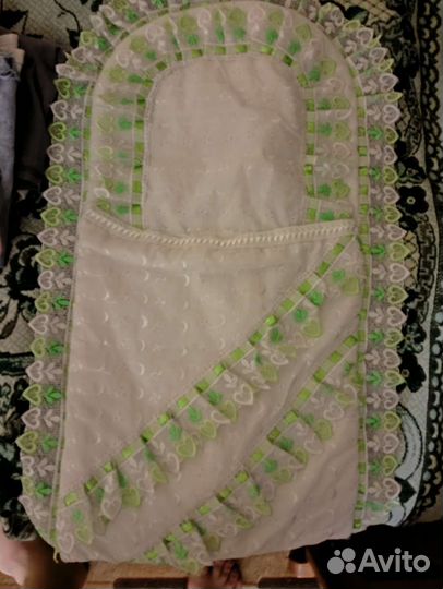 Конверт на выписку летний