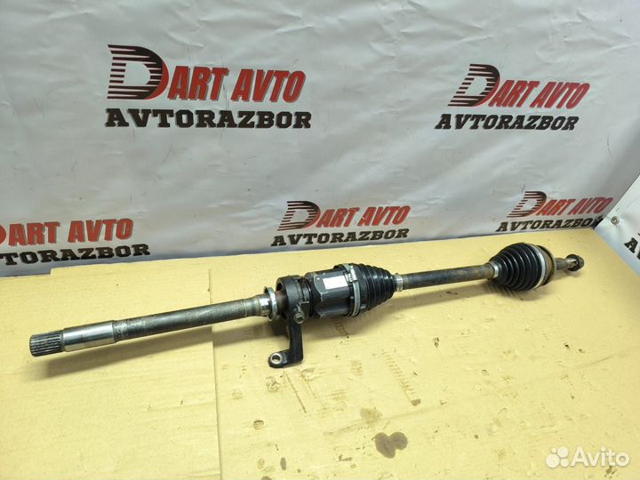 Привод передний правый Toyota Rav 4 XA 50