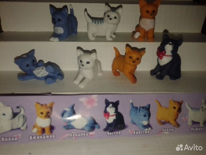 Фигурки из Шоколадных яиц, Не Киндер