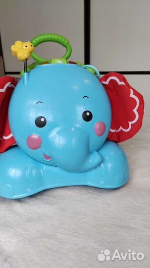 Каталка Fisher Price Слоник 3в1