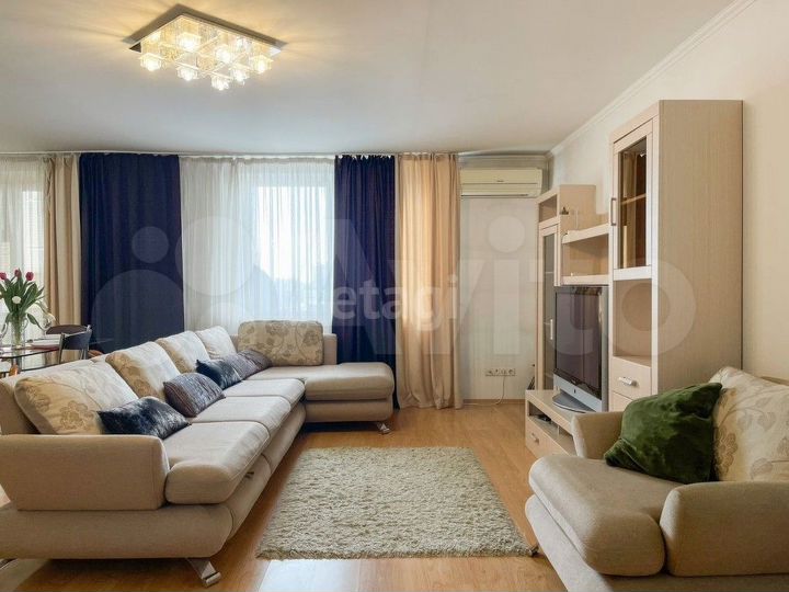 2-к. квартира, 53,7 м², 7/9 эт.