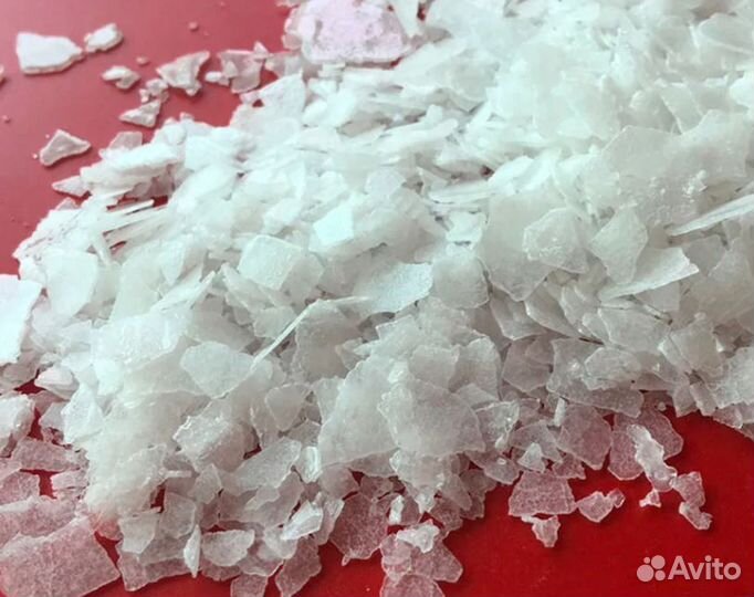 Каустическая сода (едкий натр) реактивная