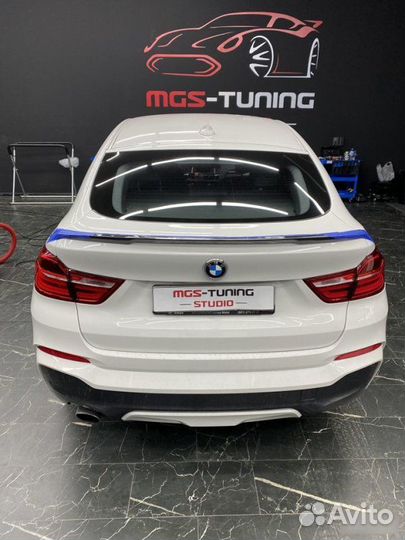 Спойлер в стиле M-Performance для BMW X4 F26
