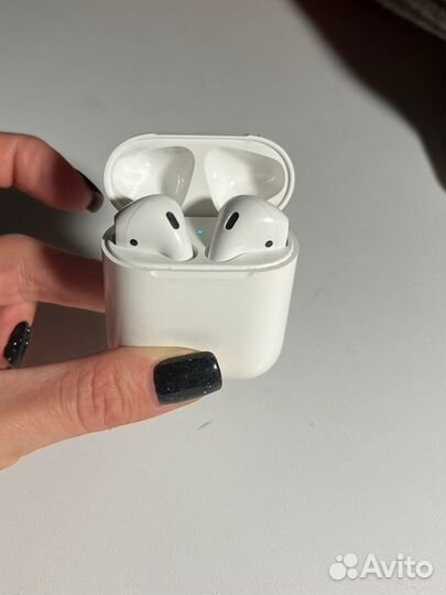 Беспроводные наушники apple airpods 2