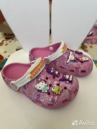 Сабо crocs детские c10 оригинал