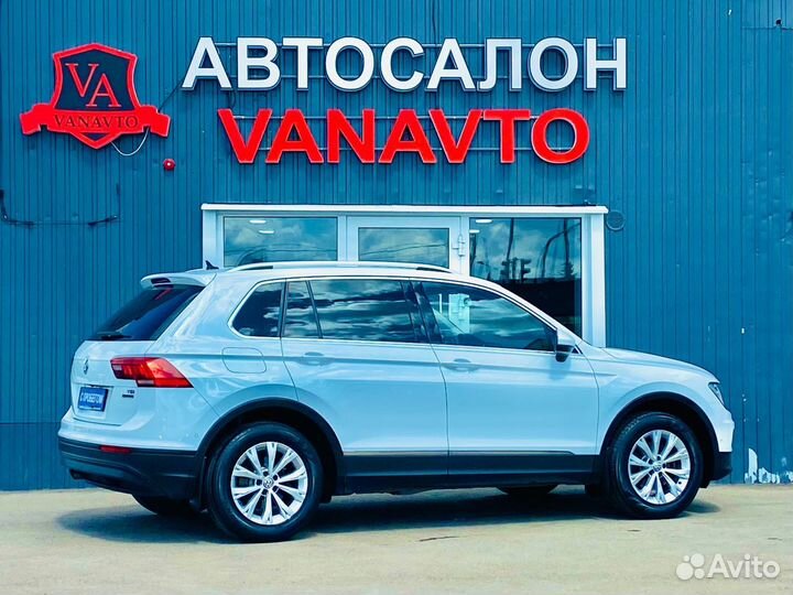 Volkswagen Tiguan 1.4 AMT, 2017, 111 093 км