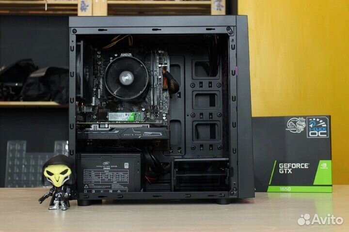 Сборка компьютера на заказ. Ремонт и обслуживание