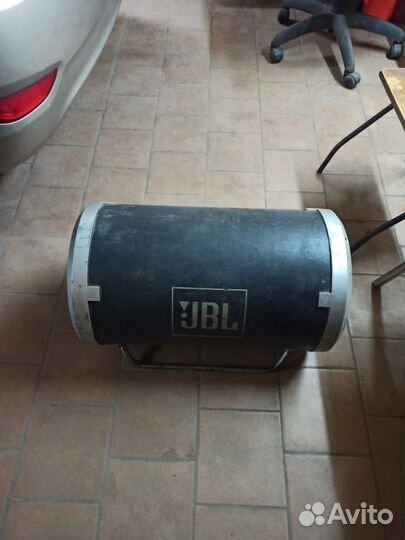 Сабвуфер JBL GT4 бочка