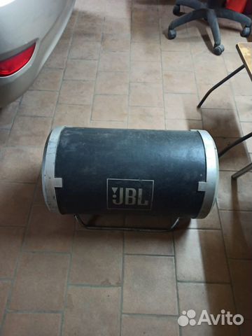 Сабвуфер JBL GT4 бочка