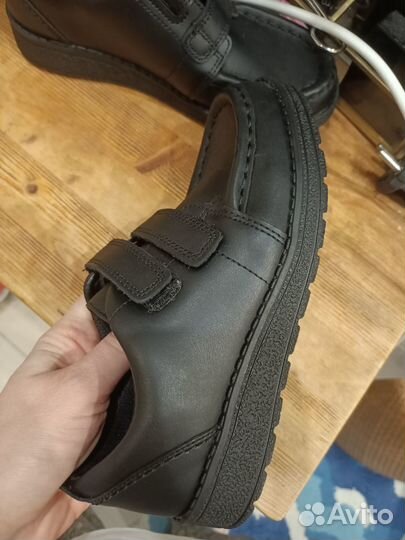 Мокасины, школьные туфли Clarks