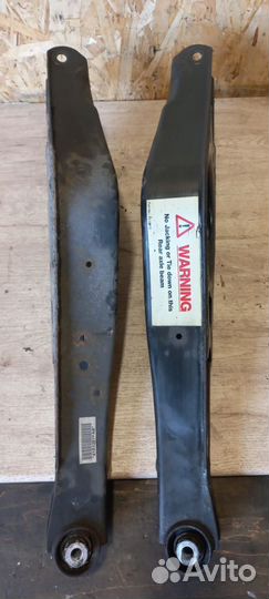 Рычаг задний под пружину Octavia A5 BSE