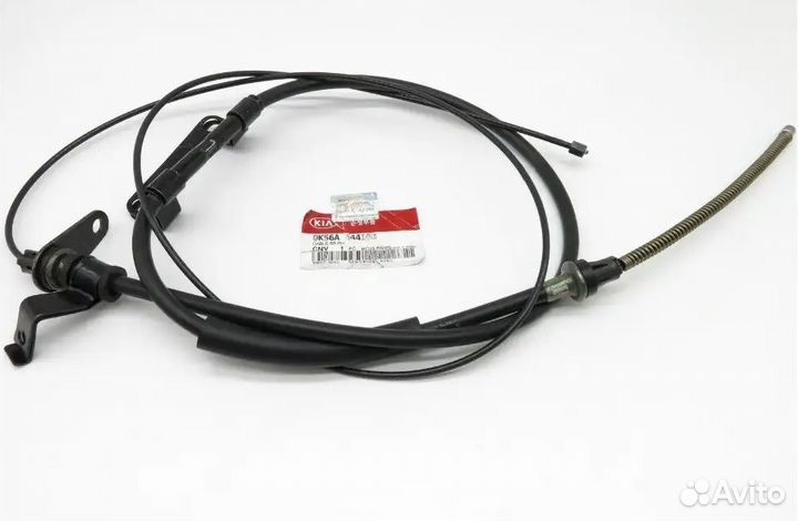 Трос ручника 0K56A44410B
