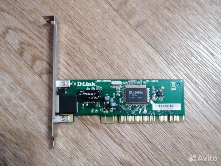 Сетевая карта D-Link DFE-520TX