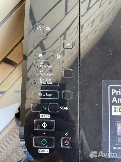 Принтер canon