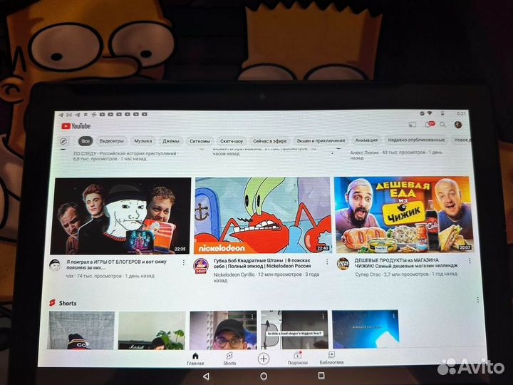 Планшет Lenovo Tab X304L