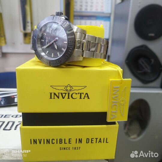 Мужские наручные часы invicta
