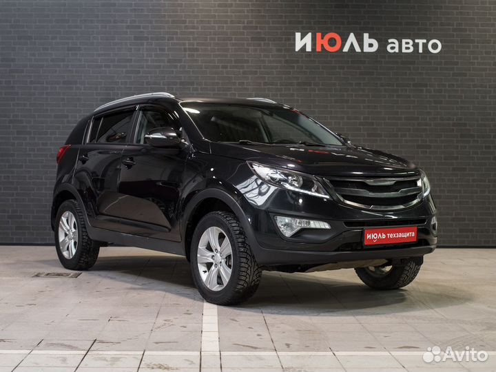 Kia Sportage 2.0 МТ, 2012, 165 189 км