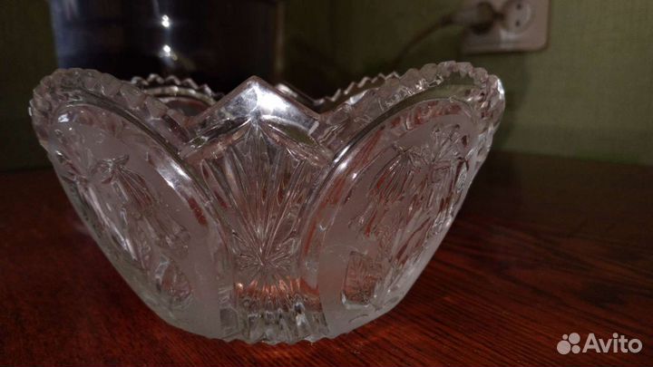 Хрусталь винтаж СССР