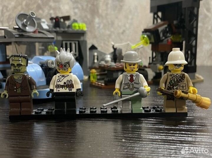Lego Monster Fighters Доктор Франкенштейн
