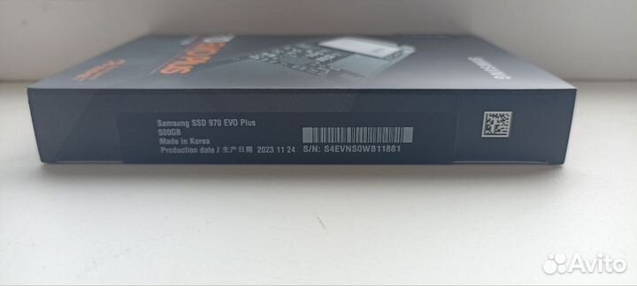 Samsung 970 EVO Plus 500GB