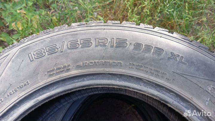 Nokian Tyres Hakkapeliitta R2 185/65 R15 92R