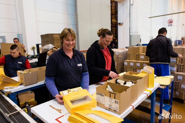 Фасовщик склада на складе